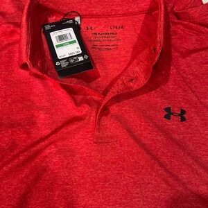 Under Armour Scarlet Men's Polo Shirt